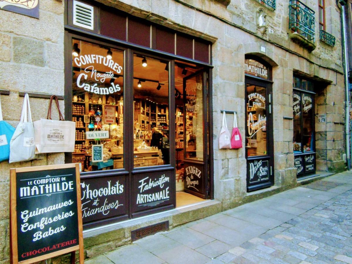 Gate House Lodge Dinan Esterno foto